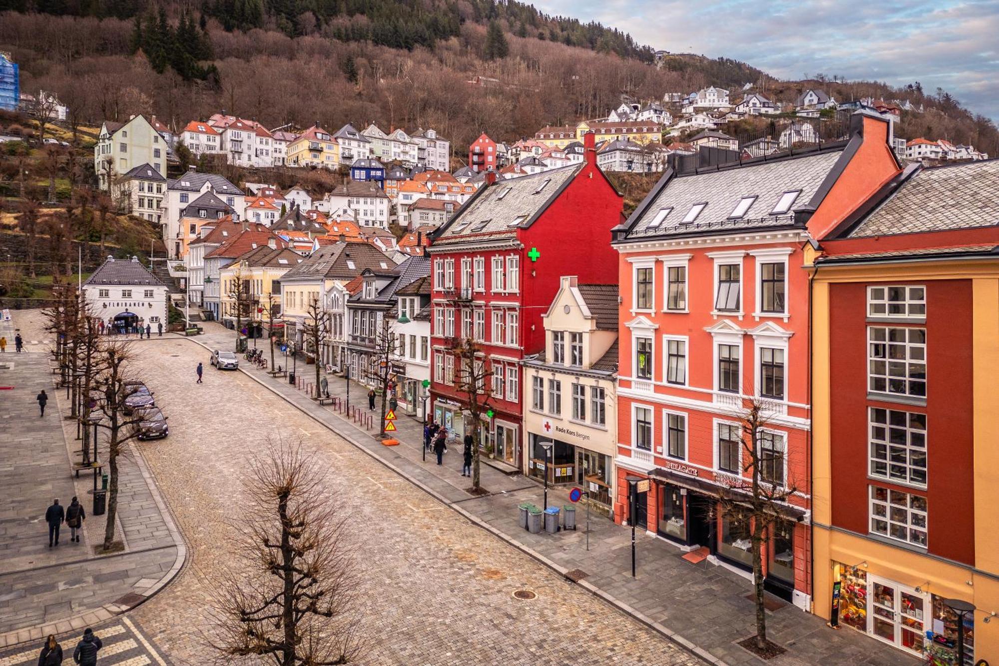 Floyen Bergen City Apartments And Rooms Exterior foto